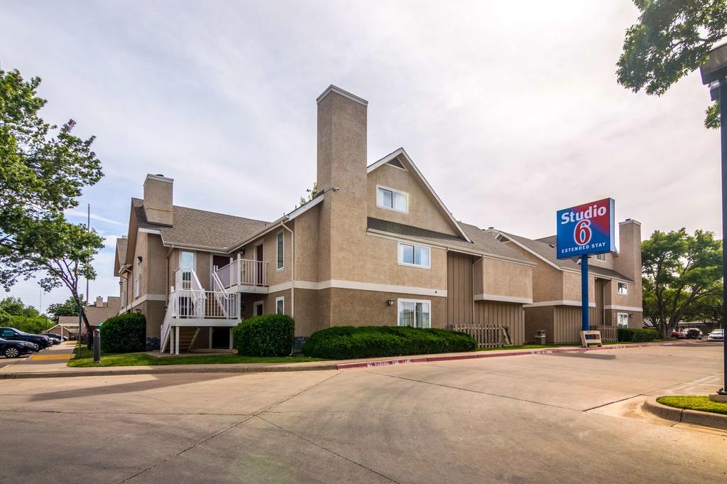 Studio 6-Lubbock, Tx Hotel Bagian luar foto